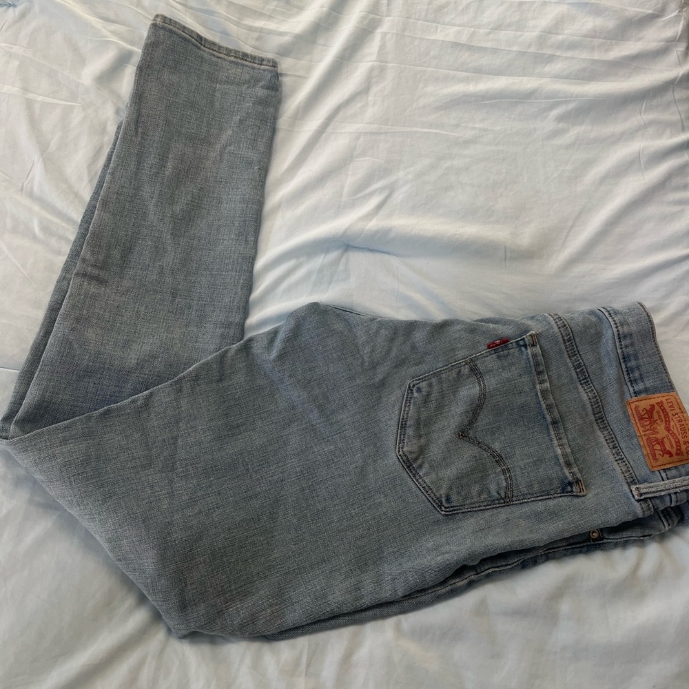 Levi's Light Blue Shaping Skinny Jeans